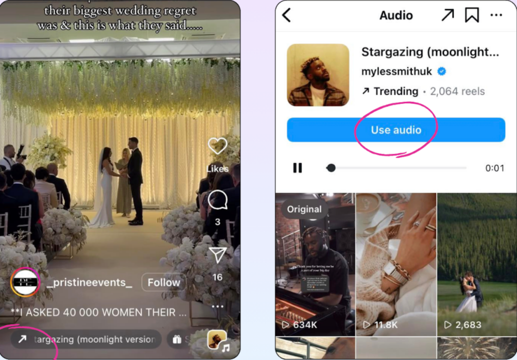 Trending Sounds and Music